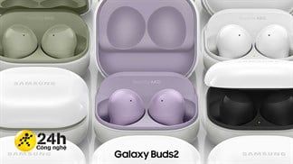 Samsung ra mắt tai nghe không dây Galaxy Buds2: Chống ồn chủ động, nhiều màu sắc, giá 3.4 triệu đồng