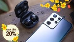  Đón năm mới mua Galaxy Buds Pro với ưu đãi giảm khủng lên đến 20%, đã thế còn có quà tặng hấp dẫn 