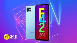 Ấn tượng đầu tiên Samsung Galaxy F42 5G: Kết nối 5G mạnh mẽ, camera chụp ảnh sắc nét, màn hình lớn vuốt chạm mượt mà