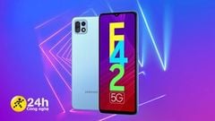  Ấn tượng đầu tiên Samsung Galaxy F42 5G: Kết nối 5G mạnh mẽ, camera chụp ảnh sắc nét, màn hình lớn vuốt chạm mượt mà 