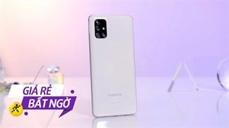Giảm sốc 20%, Galaxy M51 cũ với pin khủng 7.000 mAh hiện tại đã quá rẻ, chỉ từ 5.1 triệu đồng đã có thể sở hữu