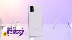  Giảm sốc 20%, Galaxy M51 cũ với pin khủng 7.000 mAh hiện tại đã quá rẻ, chỉ từ 5.1 triệu đồng đã có thể sở hữu 