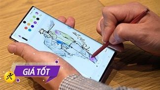 Trải nghiệm bút S Pen với mức giá siêu hời, chọn ngay loạt Galaxy Note cũ đang giảm ngon ngất ngây, siêu đáng mua