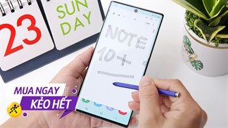 Máy đổi trả giá thấy ham, Samsung Galaxy Note 10 Plus cũ giá rẻ còn ưu đãi quá hấp dẫn, còn chờ chi mà không chốt đơn ngay đi
