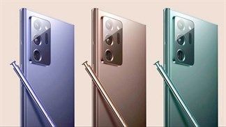 Xuất hiện hình ảnh Galaxy Note 20 cùng bút S Pen 'tông xoẹt tông' màu xanh lục, khiến các Samfan hào hứng đứng ngồi không yên