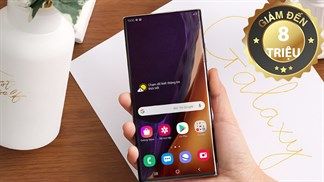 Mở đầu tháng 9, Samsung tiếp tục sale mạnh tay ưu đãi giảm đến 8 triệu cực ngon lành cho một loạt smartphone đáng sắm
