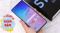  Tin vui lại đến: Sản phẩm độc quyền Galaxy S10 Lite bất ngờ giảm mạnh, giá hời chưa từng có, tranh thủ liền tay 
