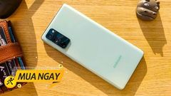  Cập nhật giá Galaxy S20 FE phiên bản Snapdragon 865 hiện tại: Quá ngon khi được giảm sốc 2 triệu đồng, có luôn trả góp 0% 