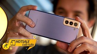 Sale đậm cuối tuần: Smartphone Galaxy S21 5G giá rẻ bất ngờ, giảm tiền triệu còn kèm nhiều ưu đãi hấp dẫn khác