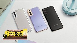 Mừng hết cách ngăn, 4 mẫu điện thoại Samsung giảm đậm trên 8 triệu thích mê ly, giá đang hời hết ý sắm về liền bạn ơi