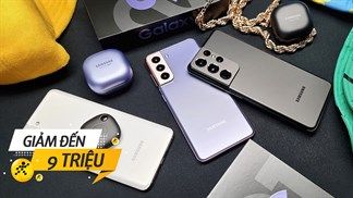 Deal siêu hời sắm chỉ có lời: Galaxy S21 Series sale tạm biệt năm cũ cực căng, có mẫu giảm đến 9 triệu quá vi diệu