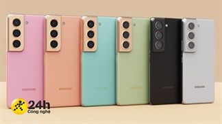 Xuất hiện hình ảnh render của Galaxy S22+ tuyệt đẹp: Viền mỏng hơn, cụm camera to tướng hòa cùng 6 màu sắc nhìn thích mê!