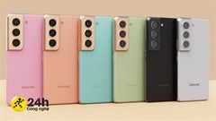  Xuất hiện hình ảnh render của Galaxy S22+ tuyệt đẹp: Viền mỏng hơn, cụm camera to tướng hòa cùng 6 màu sắc nhìn thích mê! 
