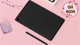 Rộn ràng ưu đãi đầu năm, sắm liền tay Samsung Galaxy Tab S6 Lite đang giảm giá ngon lành, tham khảo ngay