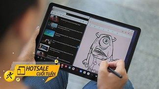 Deal đỉnh cuối tuần: Samsung Galaxy Tab S7 FE giảm sốc cả triệu đồng, cơ hội nâng cấp máy mới với giá siêu hời là đây