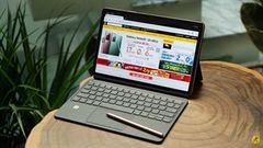  Trên tay Galaxy Tab S7: Màu đồng nhìn sang, bút S-Pen làm được nhiều việc hơn, màn hình 120Hz mang lại trải nghiệm giải trí 'đã' 