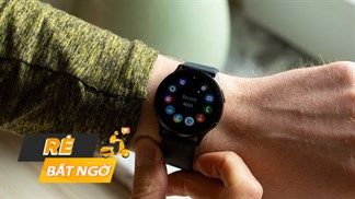 Samsung Galaxy Watch đang sale đậm hỗ trợ mùa dịch, mức giá giảm hấp dẫn đến 49% rước ngay Samfans ơi