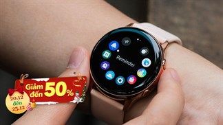 Chấn động: Mẫu smartwatch duy nhất giảm 6 triệu đồng mừng Giáng Sinh, săn chiếc deal siêu to khổng lồ này thôi nào