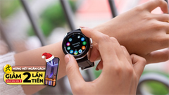  Săn sale cuối năm: 5 chiếc smartwatch giảm giá đậm sâu, có chiếc giảm hơn nửa giá, còn không mau chốt đơn 