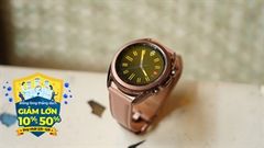  Sale cực đã, sắm thả ga: Galaxy Watch 3 giá giảm cực ngon mừng ngày đại lễ, tiết kiệm bạc triệu quá dễ mà bạn nên hốt ngay 