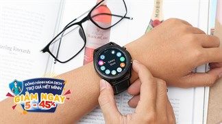 Khám phá ngay loạt đồng hồ Samsung Galaxy Watch giảm sốc ngỡ ngàng hỗ trợ mùa dịch, giá bán đang rẻ thấy mà ham