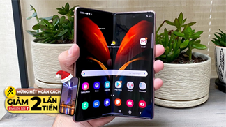 Chào tháng 12: Galaxy Z Fold2 hiện nay giảm giá kịch sàn đến 15 triệu đồng, hời thế này không mua chỉ có phí