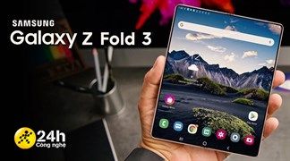 Cấu hình Galaxy Z Fold 3: 2 màn hình sắc nét, hiệu năng trên sức tưởng tượng, tổng cộng 5 camera trong đó có camera selfie ẩn