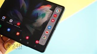 Cách sử dụng tính năng chia 3 màn hình trên Galaxy Z Fold3 cực đã, tận dụng lợi thế màn hình gập làm nhiều việc hơn