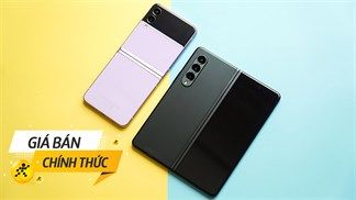 Quá bất ngờ: Đã có giá bán chính thức của bộ đôi Galaxy Z Fold3 và Galaxy Z Flip3 tại Việt Nam, vào khám phá ngay thôi nào