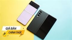  Quá bất ngờ: Đã có giá bán chính thức của bộ đôi Galaxy Z Fold3 và Galaxy Z Flip3 tại Việt Nam, vào khám phá ngay thôi nào 