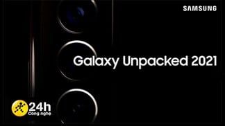 Lộ thư mời chính thức sự kiện Galaxy Unpacked 2021, vén màn một chiếc điện thoại màn hình gập mới