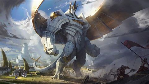 Cách chơi Galio Tốc Chiến | Bảng ngọc, lên đồ và combo