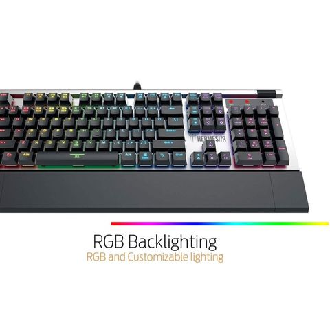 Bàn Phím Cơ Gamdias Hermes P2 RGB