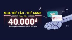  Tiện lợi, nhanh chóng và tiết kiệm lên tới 40k, đó là những điều tuyệt vời khi bạn mua Online thẻ cào, thẻ game ở Trung Tâm Bảo Hành 