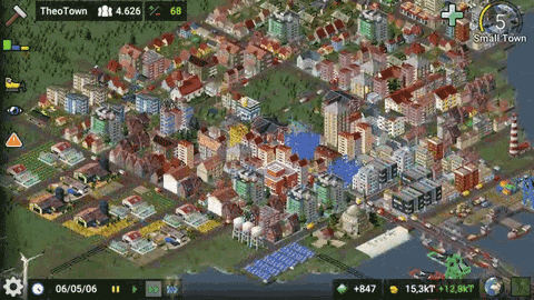 5 ứng dụng hấp dẫn đang FREE cho iPhone và iPad, có game TheoTown xây dựng và quản lý thành phố theo cách riêng của bạn