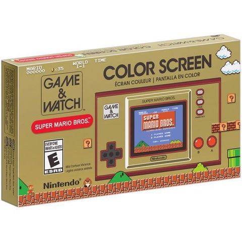 Game & Watch Super Mario Bros Gw217