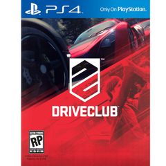  Game DriveClub Limited Edition for PS 4 