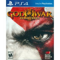  Game God of War III Remastered for PS 4 