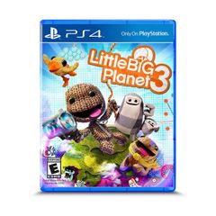  Game LittleBigPlanet™3 for PS 4 