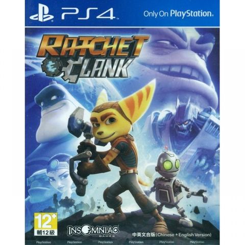 Game Ratchet & Clank for PS 4