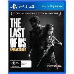  Game The Last of Us™ Remastered for PS 4 