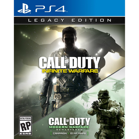 Game Call of Duty Infinite Warfare for PS 4