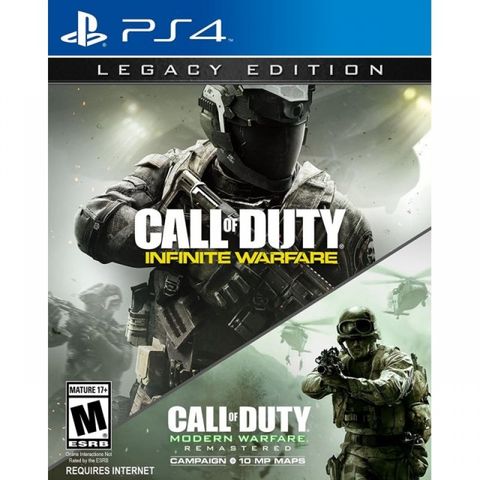 Game Call of Duty Infinite Warfare Legacy Edition for PS 4