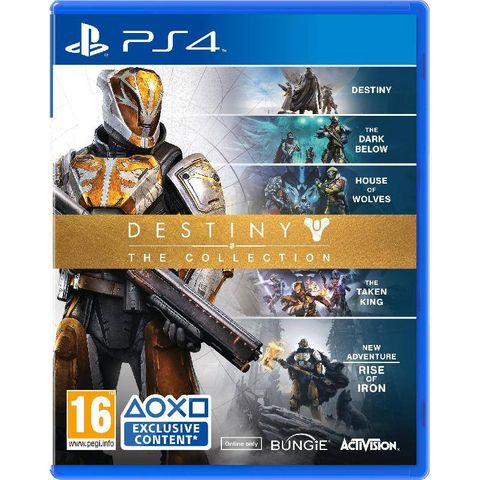 Game Destiny Collection for PS 4