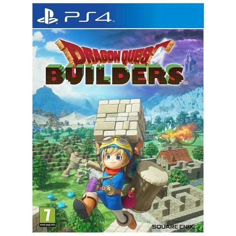 Game Dragon Quest Builders for PS 4