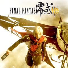  Game Final Fantasy Type-0 HD for PS 4 