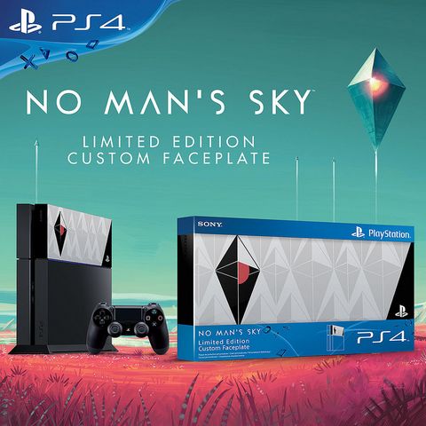 Game No Man's Sky for PS 4
