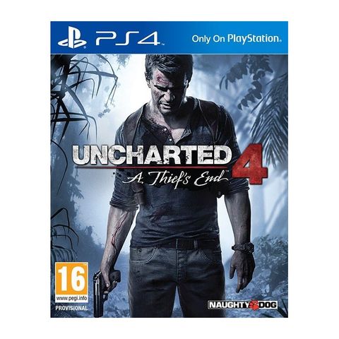 Game Uncharted 4 for PS 4