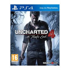  Game Uncharted 4 for PS 4 