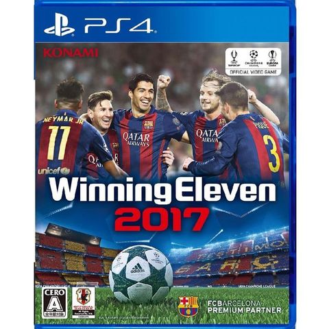 Game Winning Eleven PES 2017 for PS 4